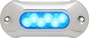 Attwood - Light-uw,12/24,06led,blue (65uw06b-7)