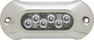 Attwood - Light-uw,12/24,06led,grn  (65uw06g-7)