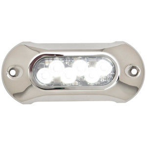 Attwood - Light-uw,12/24,06led,wht  (65uw06w-1)