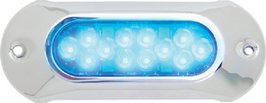 Attwood - Light-uw,12/24,12led,blue (65uw12b-7)