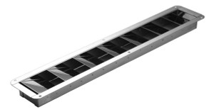 Attwood - Vent-louver Ss Flush (1499-5)