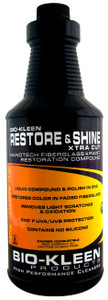 Bio-kleen - Restore And Shine Xtra Cut Quart. (restor Xtra 32oz)