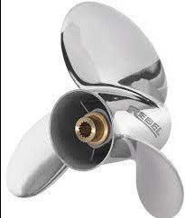 Brp - 14 X 21 Stainless Steel 4 Blade Right Hand Prop Cyclone Tbx Hub (763946)
