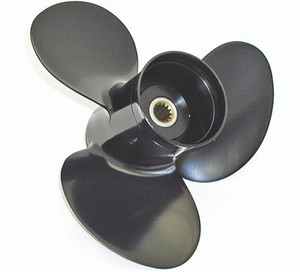 Brp - 14.8 X 17 Aluminium Three Blade Right Hand Rotation Prop (rubex) (765187)