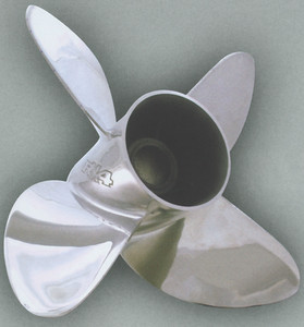 Brp - 15 X 26 Stainless Steel 4 Blade Right Hand Prop Rx4 Vvp (177330)