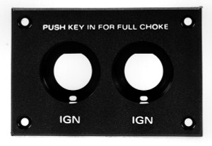 Brp - Bezel Kit-dual Ignition (174646)