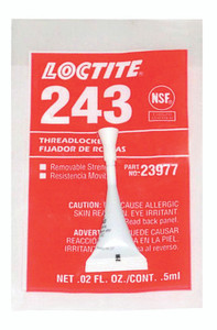 Cdi Electronics - Capacitor Discharge Ignition Loctite 243 (.5ml Tube) (989-3977)