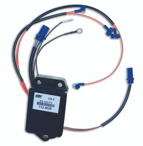 Cdi Electronics - Evinrude, Johnson And Gale Outboard Motors Capacitor Discharge 4/8 (113-4028)