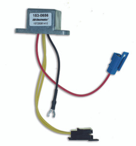 Cdi Electronics - Evinrude, Johnson And Gale Outboard Motors Rectifier  Double Plug (153-0656)