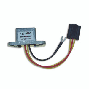 Cdi Electronics - Evinrude, Johnson And Gale Outboard Motors Rectifier (plug) (153-0705)