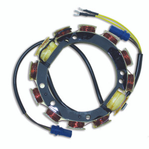 Cdi Electronics - Evinrude, Johnson And Gale Outboard Motors Stator 9 Amp - Cdi Electronics (173-3537)