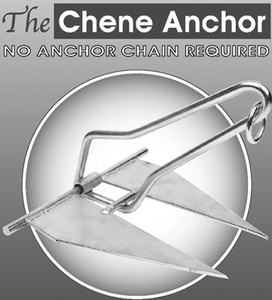 Chene Anchor - Chene Anchor 12' To 25' Boat (ch-25) Chene Anchor - Chene Anchor 12' To 25' Boat (ch-25)