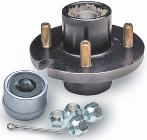 Dexter Axle - 5 Stud Hub Kit 1250# 1" (81080)
