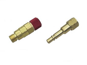 Dr. Shrink - Quick Disconect Gas Fitting (ds-qdisc)