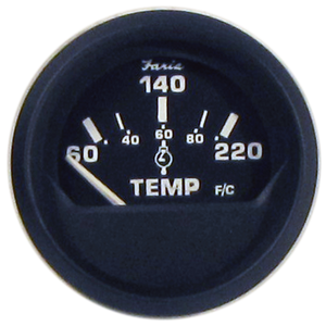 Faria - Cyl Head Temp With Sender (f12819) Faria - Cyl Head Temp With Sender (f12819)
