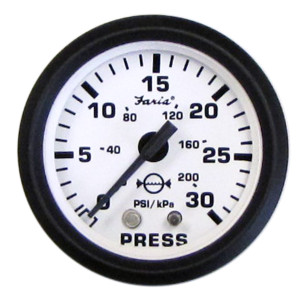 Faria - H2o Prsr Gauge Kit (f12903)