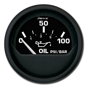 Faria - Oil Prsr Gauge (f12845)