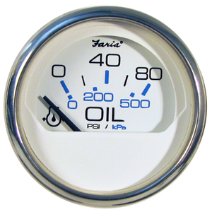 Faria - Oil Prsr Gauge (f13802)