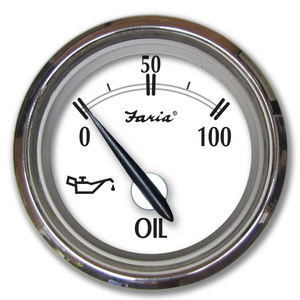 Faria - Oil Prsr Gauge (f25005)