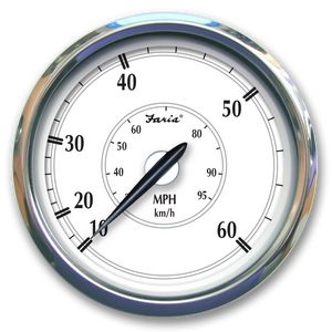 Faria - Speedometer (f45009)