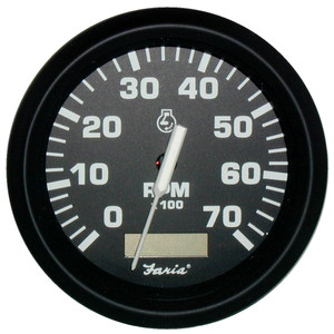 Faria - Tachometer With Hourmeter (f32840)