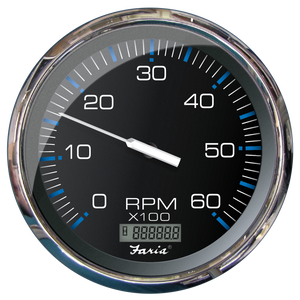 Faria - Tachometer With Hourmeter (f33763)