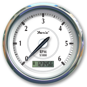 Faria - Tachometer With Hourmeter (f45004)