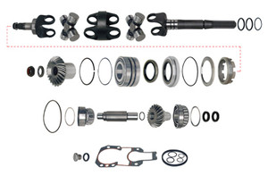 Glm Products - Mercury'r Drive Shaft Housing - Glm Products (29390)