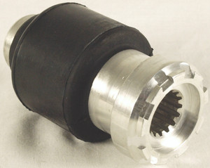 Hms Hubs - Aluminum. Spindle 15 Spark Plug Castel. (nla)