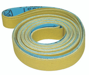 Klingspor Abrasives - 2x132 220 Grit Belt (10/pack) (312220f02013204)