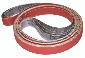 Klingspor Abrasives - 2x132 36 Grit Belt (5/pack) - Klingspor Abrasives - 310036-pk (310036f02013204)