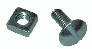 Marine Fasteners - 1/4-20 X 9/16 License Bolts (12-706)