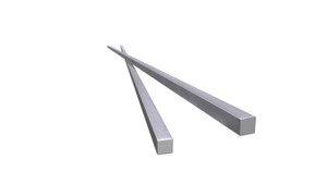 Marine Machining & Manufacturing - 1/4" Stainless Steel Keystock (1foot.) (1/4 Sst Key(12")) Marine Machining & Manufacturing - 1/4" Stainless Steel Keystock (1foot.) (1/4 Sst Key(12"))