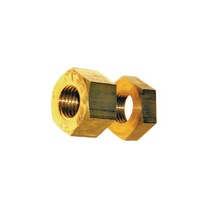Marine Machining & Manufacturing - Brown Jam Nut Set 1 1/8-7 *mmm* (1 1/8-7 Jn Set) Marine Machining & Manufacturing - Brown Jam Nut Set 1 1/8-7 *mmm* (1 1/8-7 Jn Set)