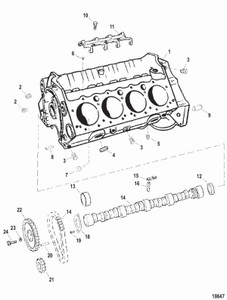 Quicksilver - Premium Tcw3 Oil Quart (858021q01)