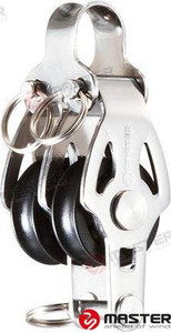 Recmar - 22mm Dbl/bkt Blk (mvsb2204f)