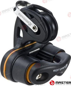 Recmar - 22mm Sgl Block/ Fairlead Cleat (mvbb2210f)