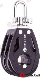 Recmar - 40mm Dbl/swvl Shkl Block (mvbb0403f)