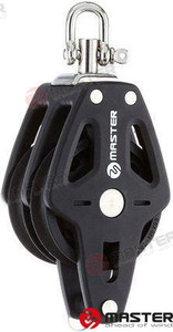 Recmar - 50mm Dbl/bkt/swvl Shkl Block (mvbp0504f)