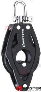 Recmar - 57mm Sgl/bkt/swvl Shkl Block (mvbb0502f)