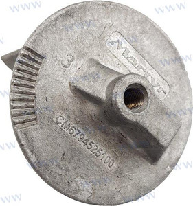 Recmar - Al Anode (cm679-45251-00a)