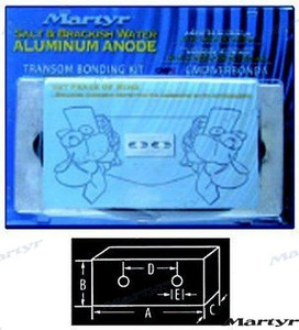 Recmar - Al Anode Kit (cmdiverbonda)