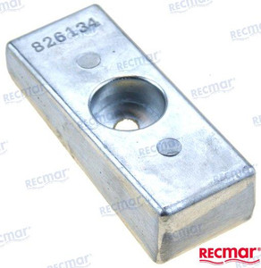 Recmar - Aluminium Anode (rec826134qal)