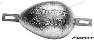 Recmar - Anode 147*95 Mm (cm-2000z)