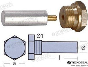 Recmar - Anode Bukh C/tap (ten02050t)