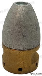 Recmar - Anode Conical Riva Shaft Compl (ten00445)