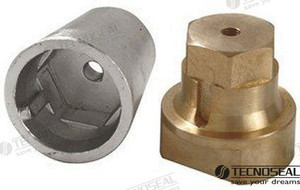 Recmar - Anode Radice Complete Shaft 30 (ten00411e)