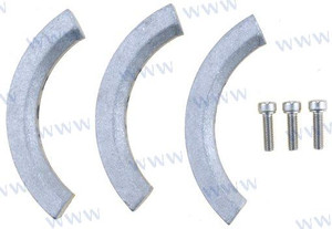 Recmar - Anode Volvo Aluminum (rec3858399al)