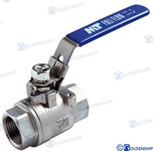 Recmar - Ball Valve 1" Ss (gs30004)