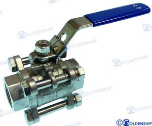 Recmar - Ball Valve Hd 3/4" (gs30060)